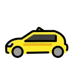 Taxi SVG Icon
